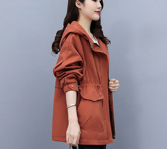 Vékony tavaszi-őszi parkkabát