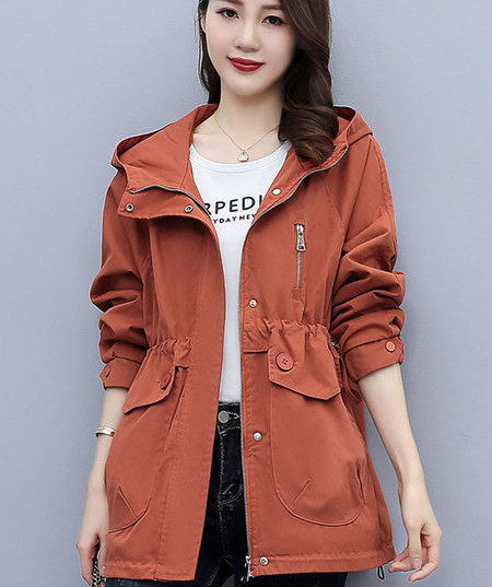 Vékony tavaszi-őszi parkkabát