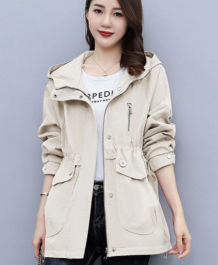 Vékony tavaszi-őszi parkkabát