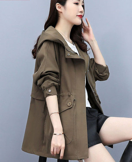 Vékony tavaszi-őszi parkkabát