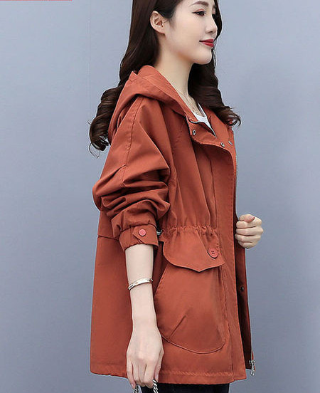 Vékony tavaszi-őszi parkkabát