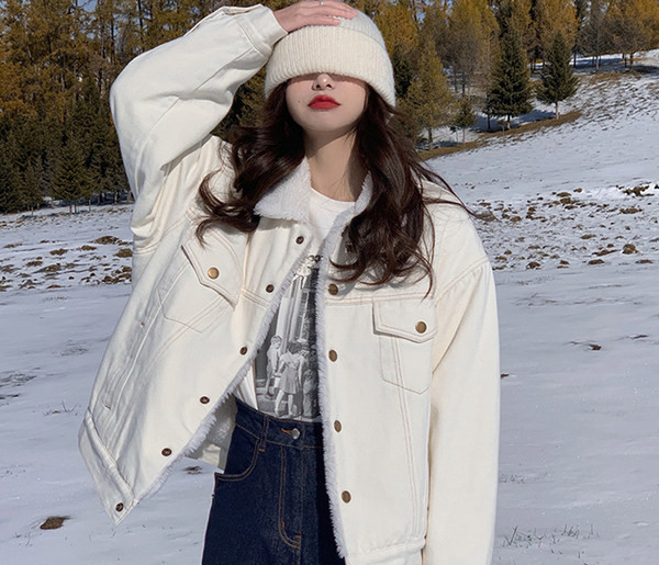 Télre alkalmas női kabát három színben