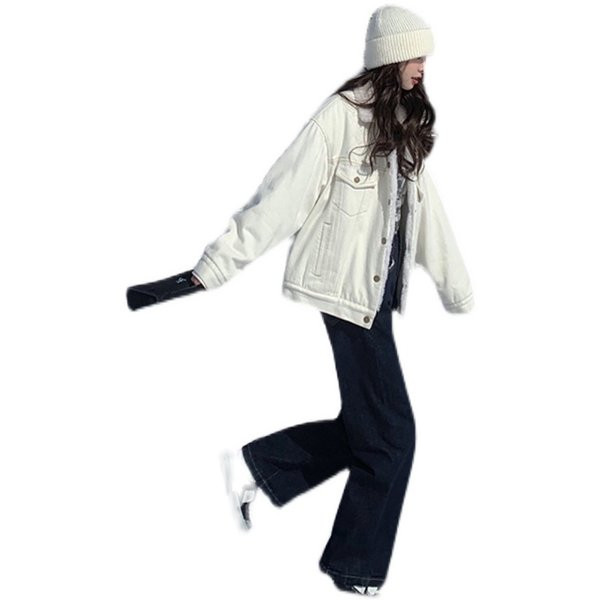 Télre alkalmas női kabát három színben