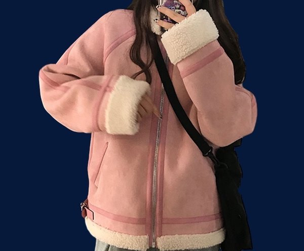 Női kabát pehely béléssel, három színben