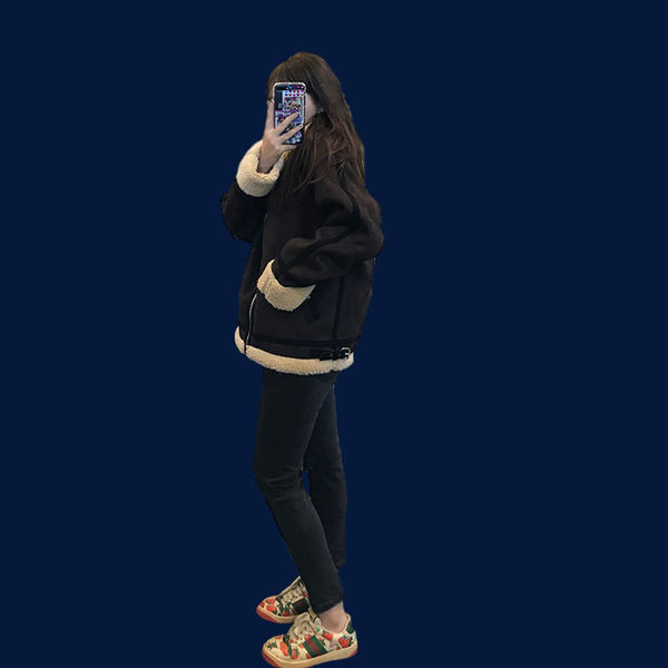 Női kabát pehely béléssel, három színben