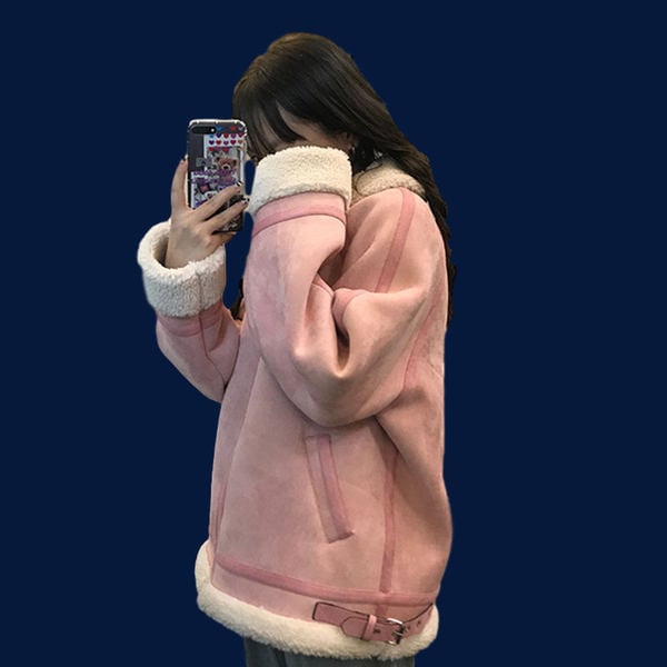 Női kabát pehely béléssel, három színben