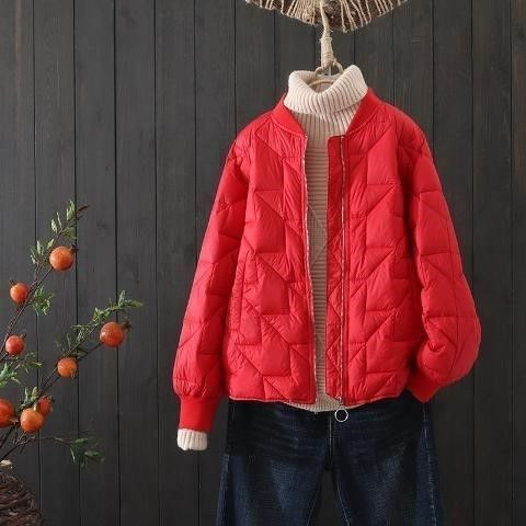 Női kabát cipzárral több színben