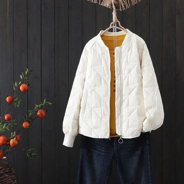 Női kabát cipzárral több színben