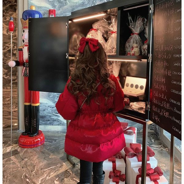 Modern női kabát magas pólógallérral - télire is alkalmas