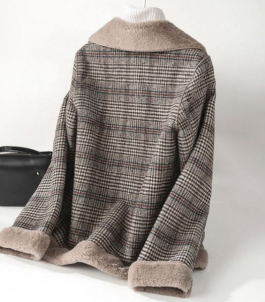 Női télikabát vastag meleg béléssel