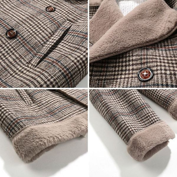 Női télikabát vastag meleg béléssel