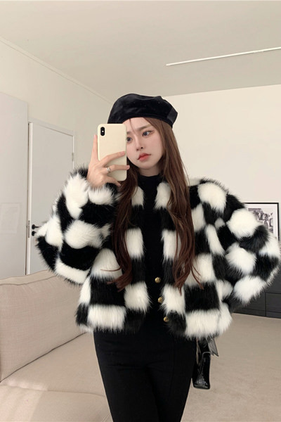 Γυναικείο πουπουλένιο παλτό με μακριά μανίκια