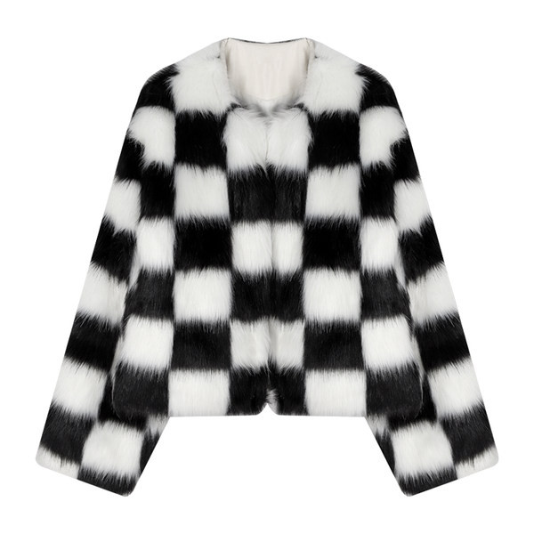 Γυναικείο πουπουλένιο παλτό με μακριά μανίκια