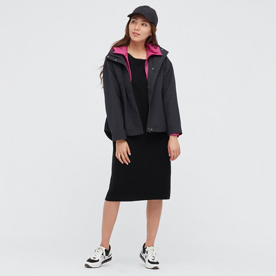 Új modell vízálló női kabát kapucnival több színben