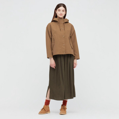 Új modell vízálló női kabát kapucnival több színben