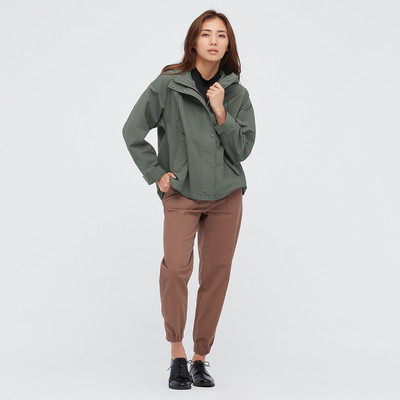 Új modell vízálló női kabát kapucnival több színben