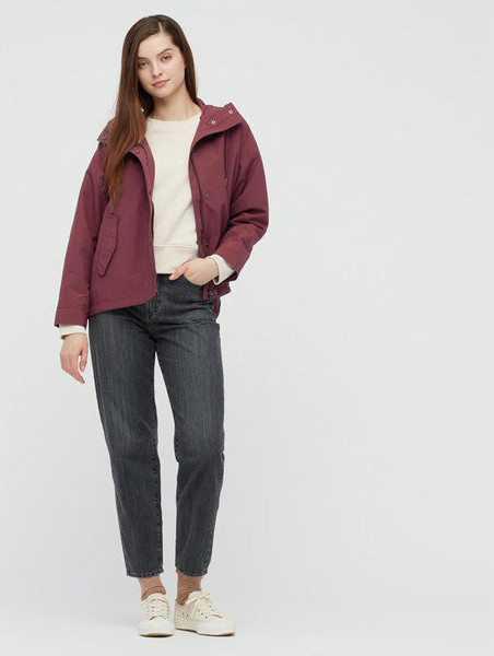 Új modell vízálló női kabát kapucnival több színben