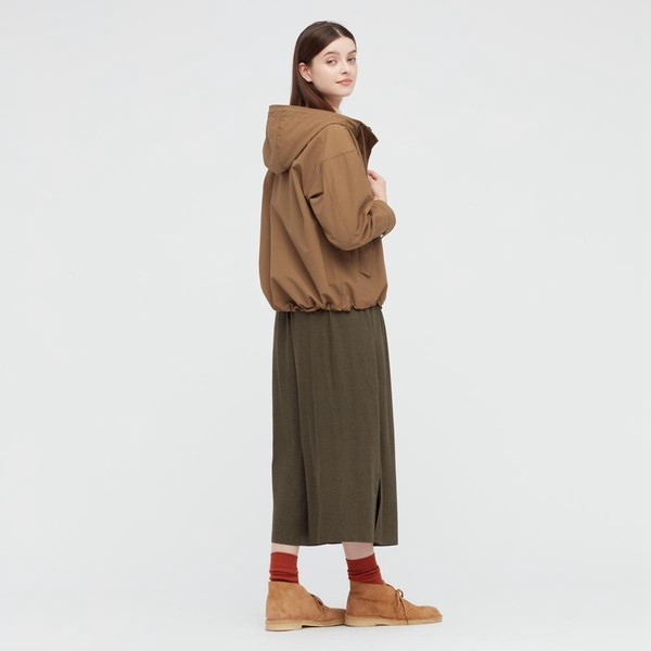 Új modell vízálló női kabát kapucnival több színben