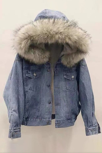 Novi model ženske traper jakne sa kapuljačom