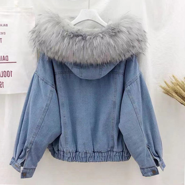 Novi model ženske traper jakne sa kapuljačom