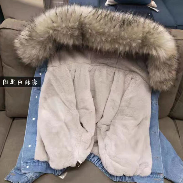 Novi model ženske traper jakne sa kapuljačom