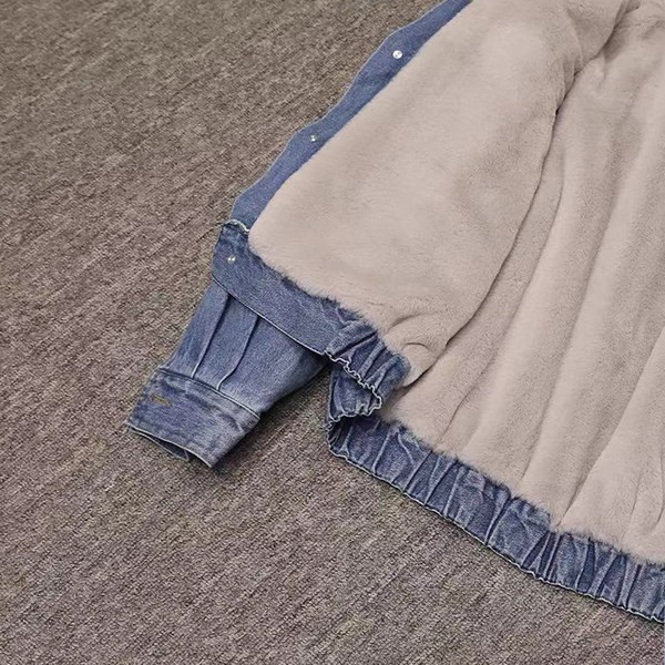 Novi model ženske traper jakne sa kapuljačom