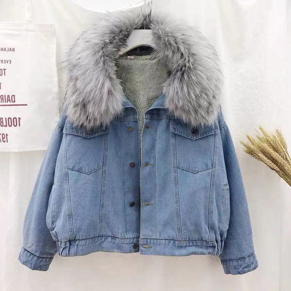 Novi model ženske traper jakne sa kapuljačom