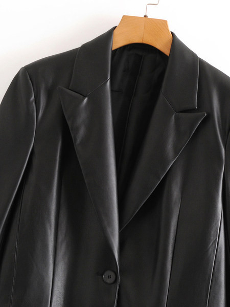 Νέο μοντέλο γυναικείο έκο δερμάτινο μπουφάν