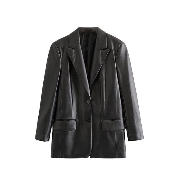 Νέο μοντέλο γυναικείο έκο δερμάτινο μπουφάν