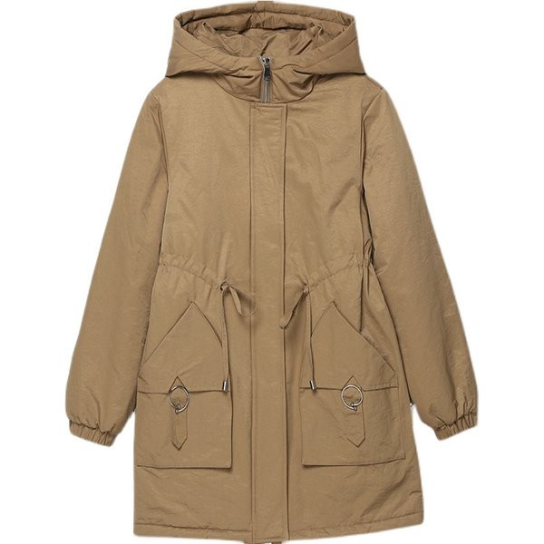 Geaca de dama model gratuit cu buzunar si gluga