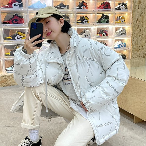 Geaca de iarna dama cu guler inalt