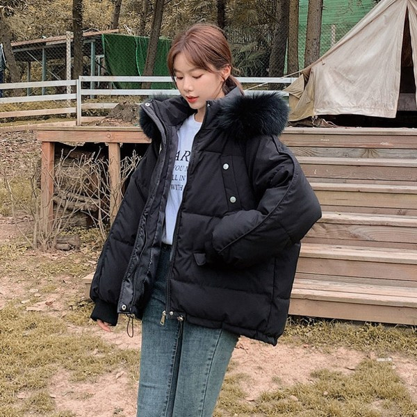 Széles hétköznapi kabát, kapucnival