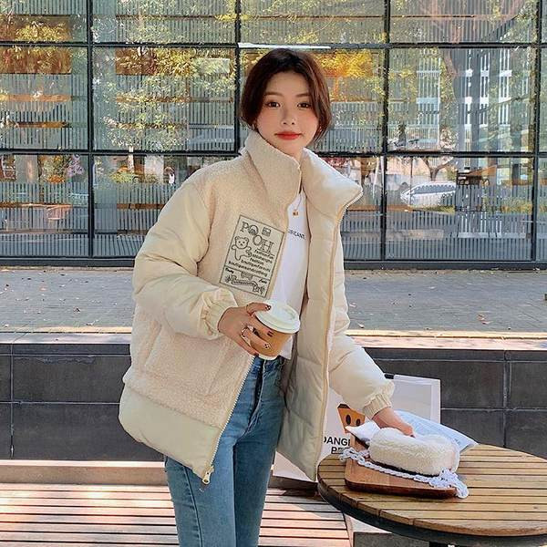 Napi meleg női kabát magas gallérral - három színben