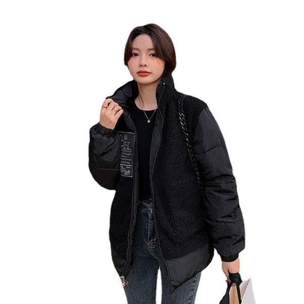 Napi meleg női kabát magas gallérral - három színben