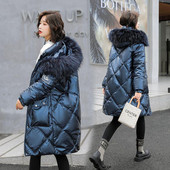 Hosszú téli kabát több színben