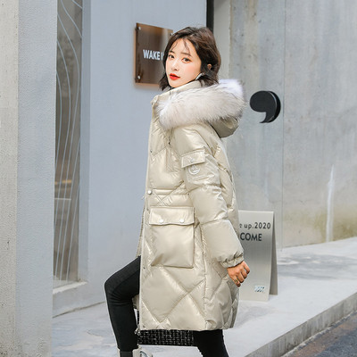 Hosszú téli kabát több színben