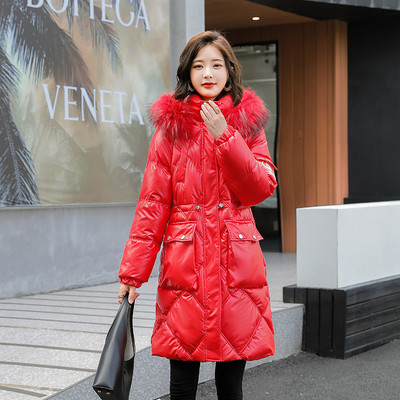 Hosszú téli kabát több színben