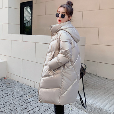 Női kabát kapucnival - ingyenes modell