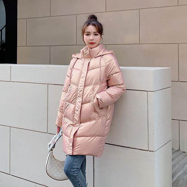 Női kabát kapucnival - ingyenes modell