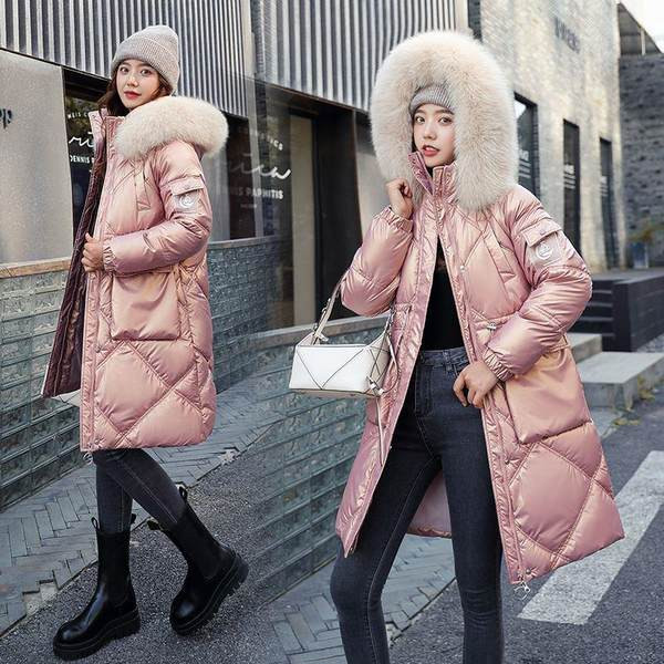 Naiste pikk jakk sule ja taskutega kapuutsiga