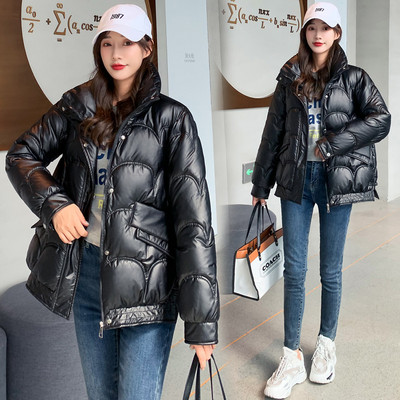 Új modell téli kabát zsebekkel