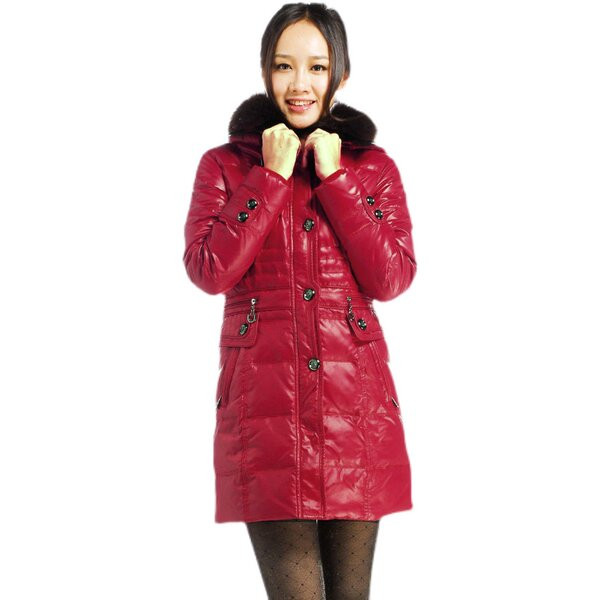 Geaca de dama de iarna model nou cu gluga si buzunare - mai multe culori