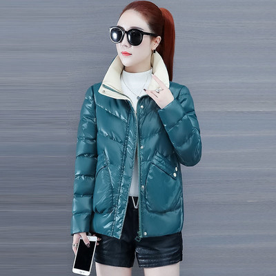 Rövid női kabát puha béléssel