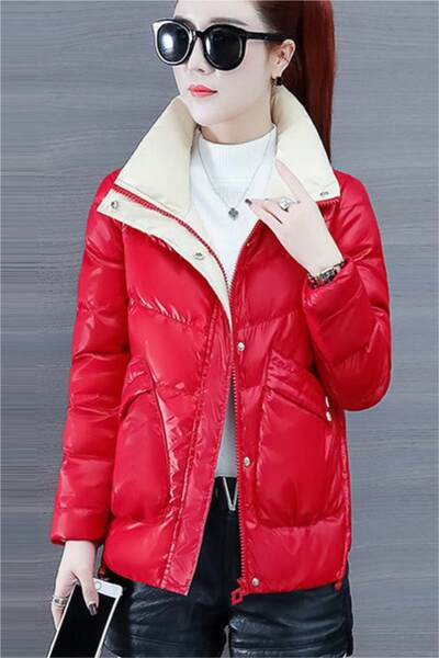 Jachetă scurtă de damă cu căptușeală moale