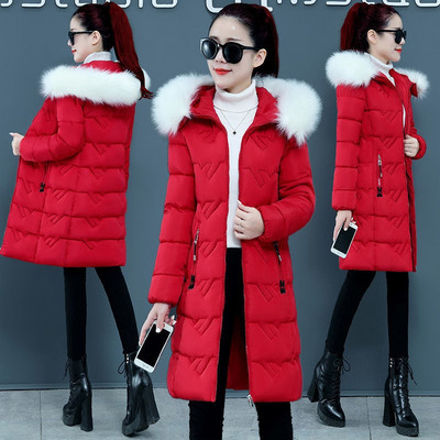 Női téli kabát béléssel és eco pehelytal a kapucniján