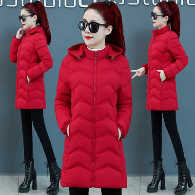 Incalzitoare dama cu model curat de lungime medie