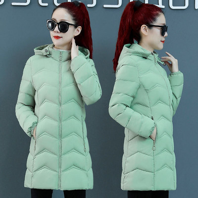 Incalzitoare dama cu model curat de lungime medie