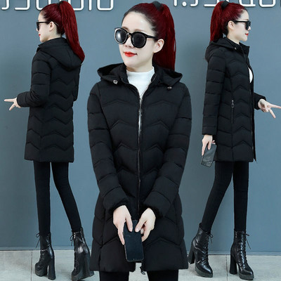 Incalzitoare dama cu model curat de lungime medie