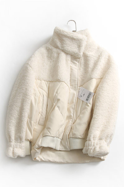 Jachetă de puf de damă modernă model simplu