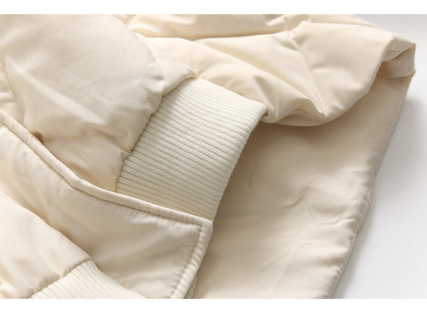 Jachetă de puf de damă modernă model simplu